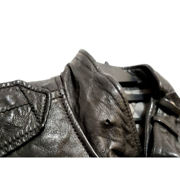 COCKPIT USA Bomber Jacket Military Pilot Aviator - Picture 4 of 12